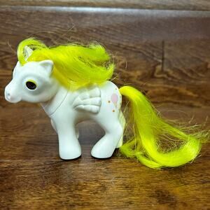 HASBRO My Little Pony G1 1986 Baby Lofty BBE Pegasus VTG